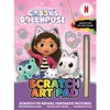 QuickDraw Gabby's Dollhouse Scratch Art Activity Pad for Kids with
