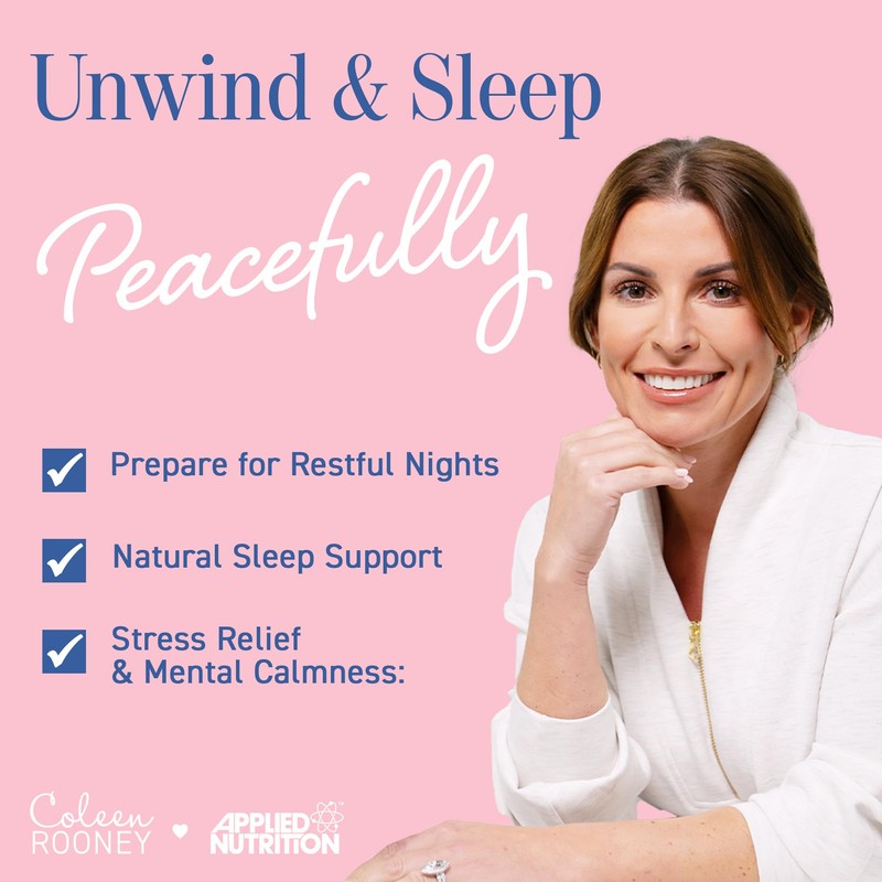 Applied Nutrition - Coleen Rooney - Sleep Powder - Magnesium