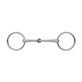Shires Jointed Loose Ring Snaffle: 5.5"