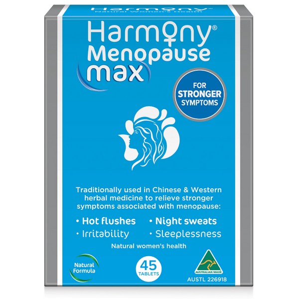 Harmony Menopause Max Tablets 45