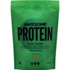 Awesome Supplements - Awesome Protein Choc & Nut - 1KG Vegan & Organic High Protein Powder - Low Calorie, Low Sugar