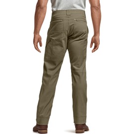 CQR Men's Motion Utility Casual Pants, Regular Fit Lightweight Work Pants, Water Resistant Outdoor Stretch Pants with Pockets, Venture Bayou, 32W x 30L