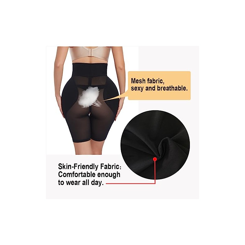 Clevvets Hip Pads for Women Hip Enhancer Booty Pad Womens