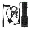 Aluminium Alloy Night Viewing Zoom Torch IPX6 Waterproof Hunting Flashlight