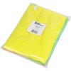 20 Pack - SimpleHouseware Microfiber Cleaning Cloth, 4 Colors
