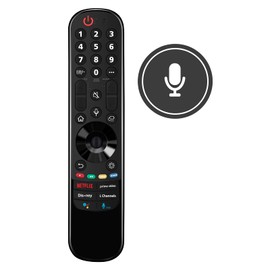 MR22GA Magic Remote for Most 2022 LG TVs AN-MR22GA ANMR22GA, AKB76039902,28LM400B-PU,32LQ630BPUA,43NANO75UQA,43UN7000PUB, 43UQ7070ZUD,43UQ7070ZUM,55QNED80UQA,55QNED85AQA,75UQ7070ZUM,OLED83C2AUA