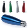 eBuy GB Metal Water Bottle Stainless Steel Leakproof Reusable BPA