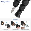 Universal Rubber Feet Tripod Spike Non-Slip Tripod Feet Stainless Steel