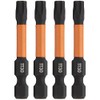 Railer TORX T30 Security Bits - 4 Pack, 2 Inch,
