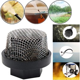 (2/Pack) 246385 7/8-Inch UNF Hose Inlet Strainer Screen for 390 Ultra 395 495 Airless Paint Spray Guns and for Wagner Spraytech Titan Paint Pumps