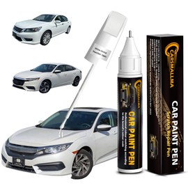 carsmallma Car Touch Up Paint for Honda(NH-788P White Orchid Pearl), Color Accurate Car Scratch Repair Remover Pen,Auto Paint Quick and Easy to fix Vehicle Chips and Nicks Scuff