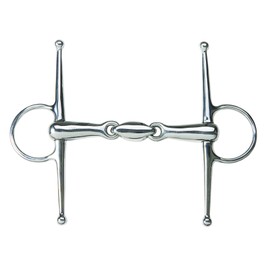 Feeling Unisex's 605660 Anatomic Full Cheek Bit, Multi-Coloured, 105 mm