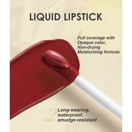 12 Pcs Liquid Lipstick Lipliner Set Nude Lipliner Matte Lipstick Long Lasting Non-Fading Stay On 24 Hours Waterproof Lip Glosses Makeup Set Gift For Women (Set C)