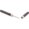 Portable Stainless Steel Ice Picks with Wooden Handle and Cover