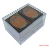 docsmagic.de 4 x 2-Piece Card Box 250-Count Slide - Clear
