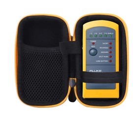 Aenllosi Hard Carrying Case Replacement for Fluke Networks MT-8200-49A Cable Tester
