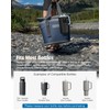 WEIGUZC Bottle Holder for HitchPoint Grid on Any YETI Hopper