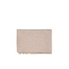 QUEEN HELENA Elegant lightweight festive scarf for women SC11, beige