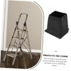 COHEALI 4Pcs Non Slip Extension Ladder Feet Covers Durable High