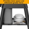 PHYESUVIN Universal Pellet Grill Storage Shelf for Traeger Pro 34
