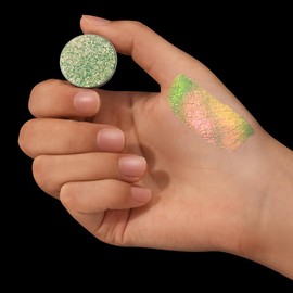 FOCALLURE Eyes On Me Pressed Powder Eyeshadow Single Refill, Magnetic Single Shimmer Eyeshadow Platte Refill Pan, 1.5g, GN03 After Party