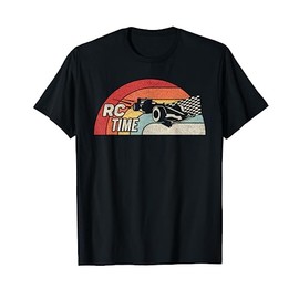 RC Car Shirt Retro Vintage RC Remote Control Car Car Lover T-Shirt