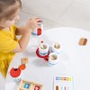 Melissa & Doug 20-Piece Steep and Serve Wooden Tea Set