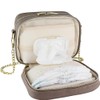 Itzy Ritzy - Bolsa cruzada para pañales – Cuenta con
