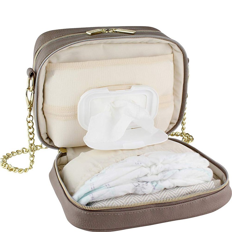 Itzy Ritzy - Bolsa cruzada para pañales – Cuenta con