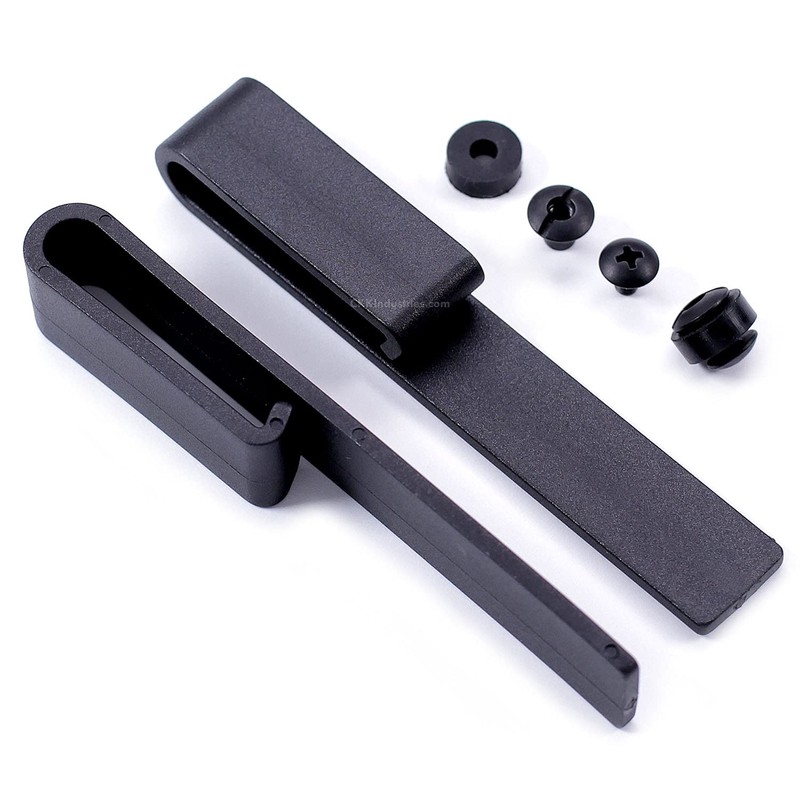 Drop Style Holster Belt Clips - (for 1.50 Inch Belts)