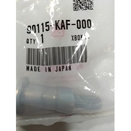 ホンダ純正 ボルト チェンジピボット 90115-KAF-000