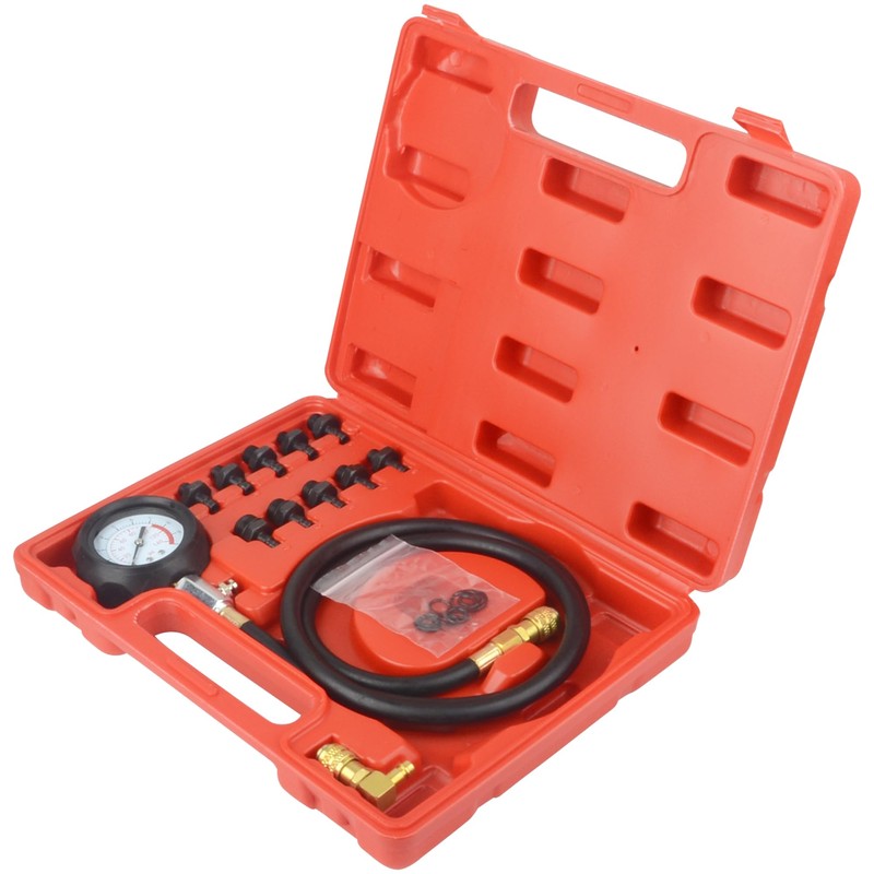 Engine Cylinder Oil Pressure Diagnostic Tester Tool Set
