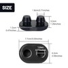 Omoojee Cooler Feet Replacement, Non-Slip Rubber Feet Compatible with RTIC
