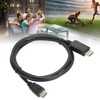 DP to HDMI Cable 4k Resolution for Projector Computer Network