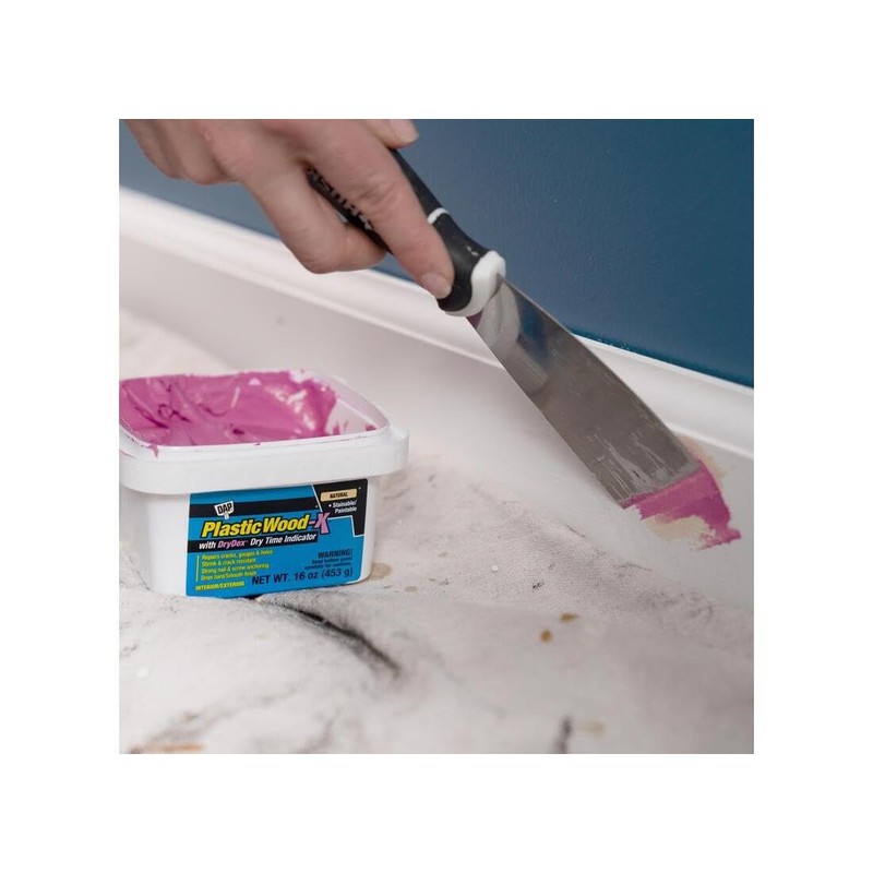 Dap 00543 32 Oz Natural Plastic Wood-X� Stainable Wood Filler