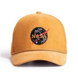 FIELD GRADE Skylab NASA Hat Special Edition Corduroy (Wheat)