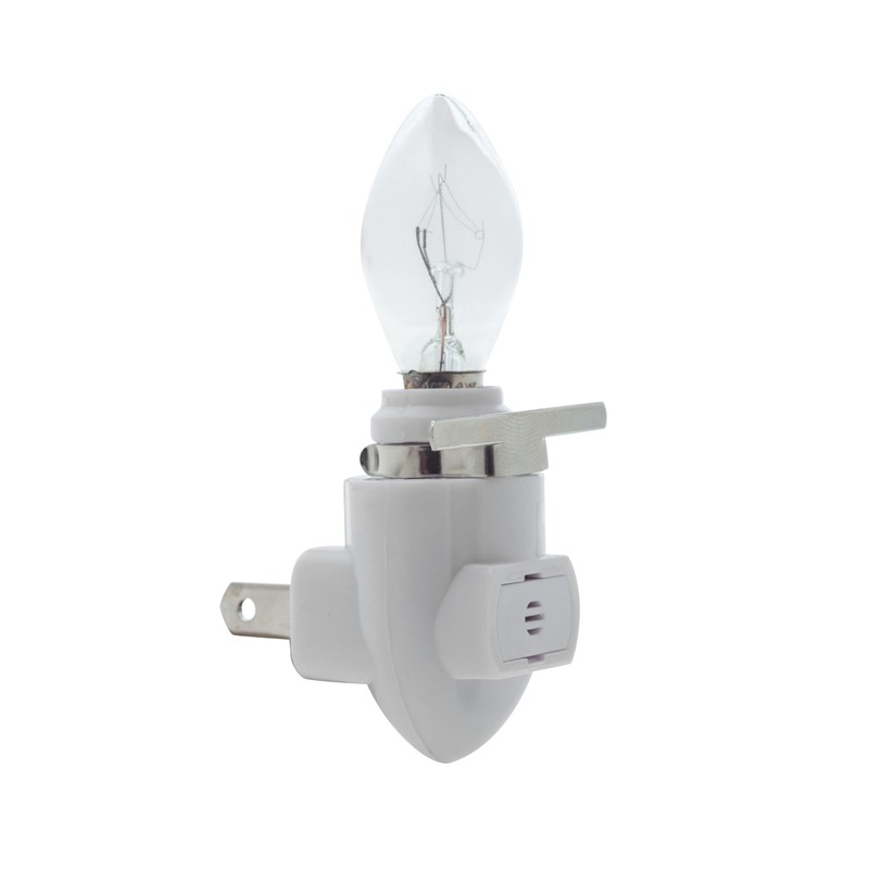 Creative Hobbies Auto On Sensor Plug in Night Light Module