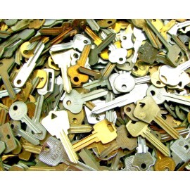 Lot of  Key BLANKS 3 lbs ++ HOUSE,CARS,etc
