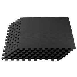 We Sell Mats – ½ Inch Thickness Multipurpose EVA Foam Floor Tiles – Interlocking Floor Mat for Indoor Gym, Playroom, and Home Use