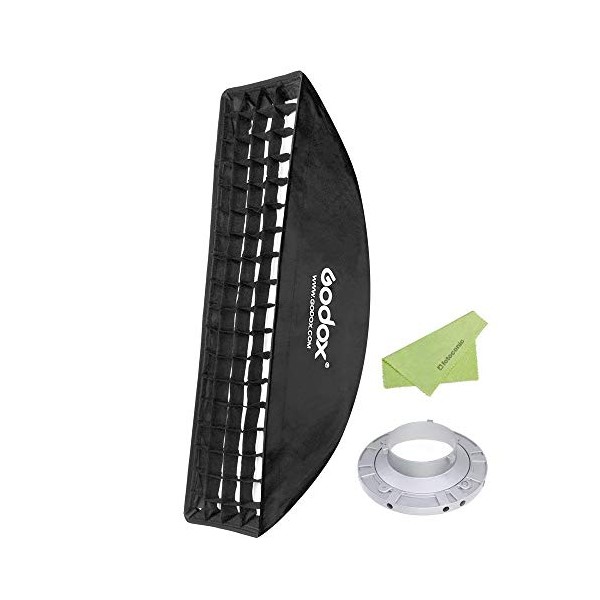 Godox 9\x 35 22x90cm Honeycomb Grid Softbox with Bowens Mount