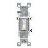 Leviton 15 Amp, 120 Volt, Toggle Framed 3-Way AC Quiet