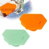2PCS Magnetic Seam Guide for Sewing Machine, Upgraded Polygonal Hemmer
