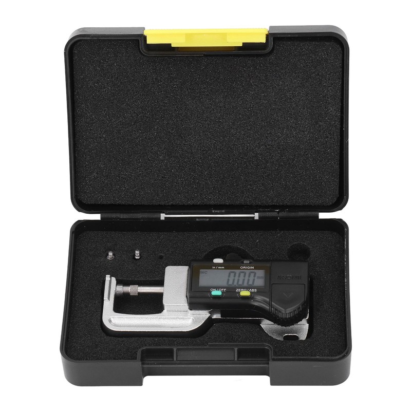 Digital Display Thickness Gauge Detachable Horizontal Thickness Measuring Tool for