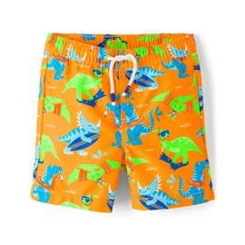 Gymboree,Boys,and Toddler Swim Trunks,Acapulco Dinos,5T