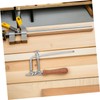 iplusmile 1 Set Shaped Coping Saw Frame with Replacement Blades