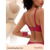Vertvie Womens Wireless Bras No Underwire Push Up Bra Seamless