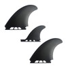 Krovat FUTURE Compatible 3 Fins MR.TWIN Fiberglass Shortboard Mid-Length Universal