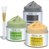 THESKCARE Set De 3 Mascarillas De Arcilla Mascarilla De Arcilla
