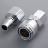 Air Line Hose Fittings 3/8" BSP Female Thread Quick Release
