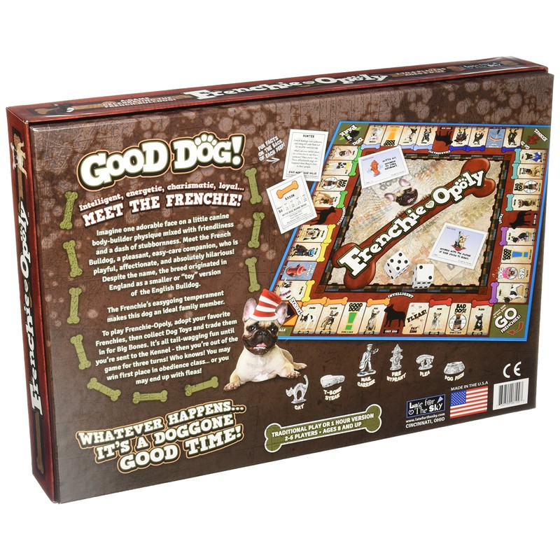 Late For the Sky Frenchie-Opoly